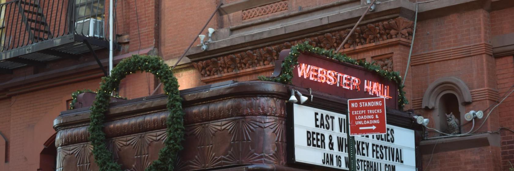 Klub muzyczny Webster Hall